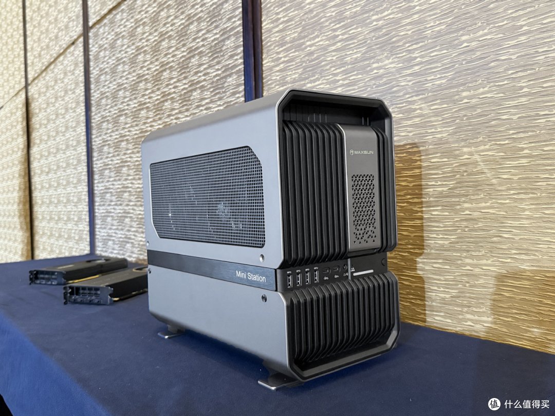 铭瑄推出MoDT双卡Mini Station,采英特尔U9 285HX、Pro B60