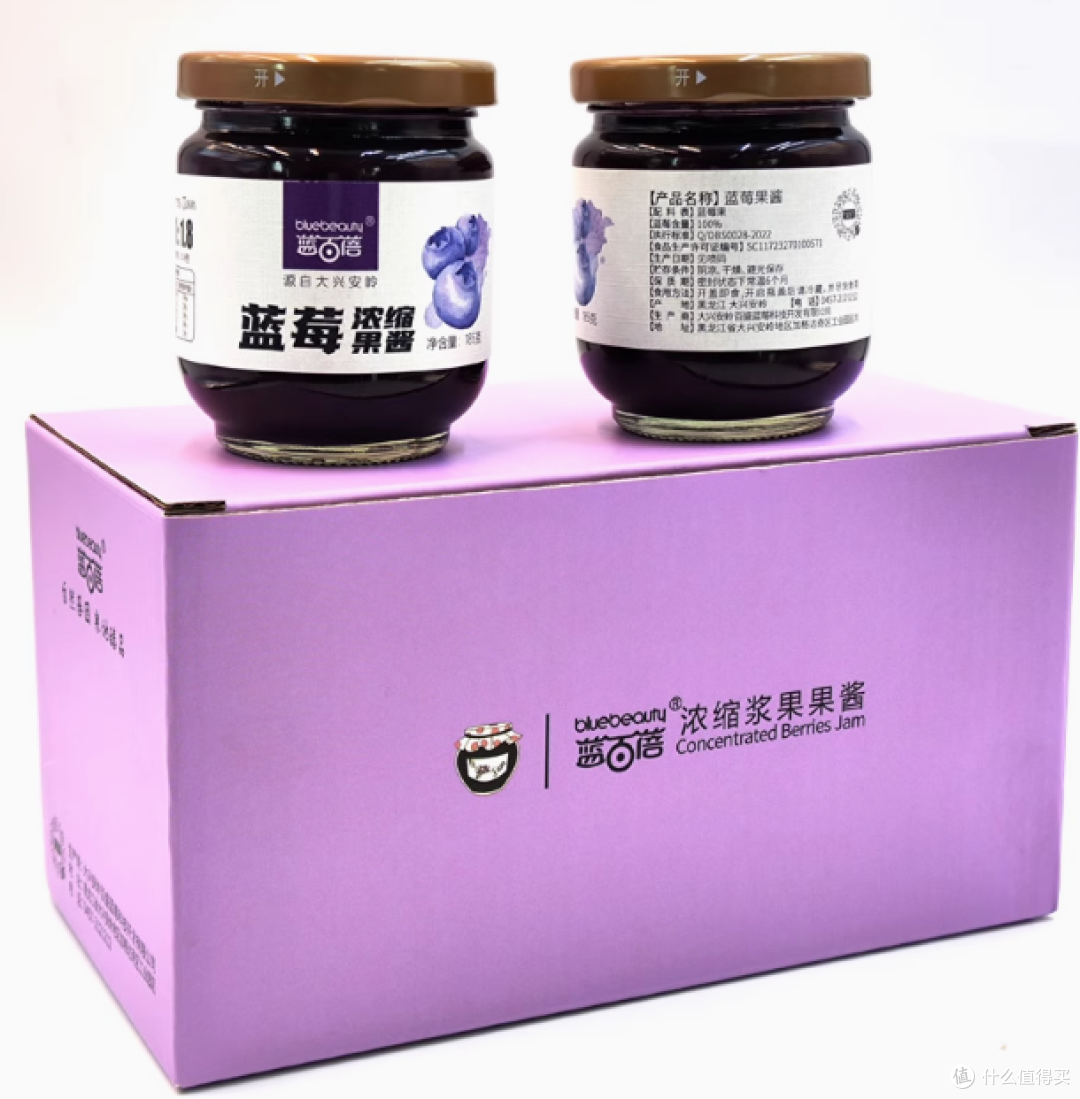 挖到宝了!蓝百蓓无添加蓝莓酱,一口爱上!