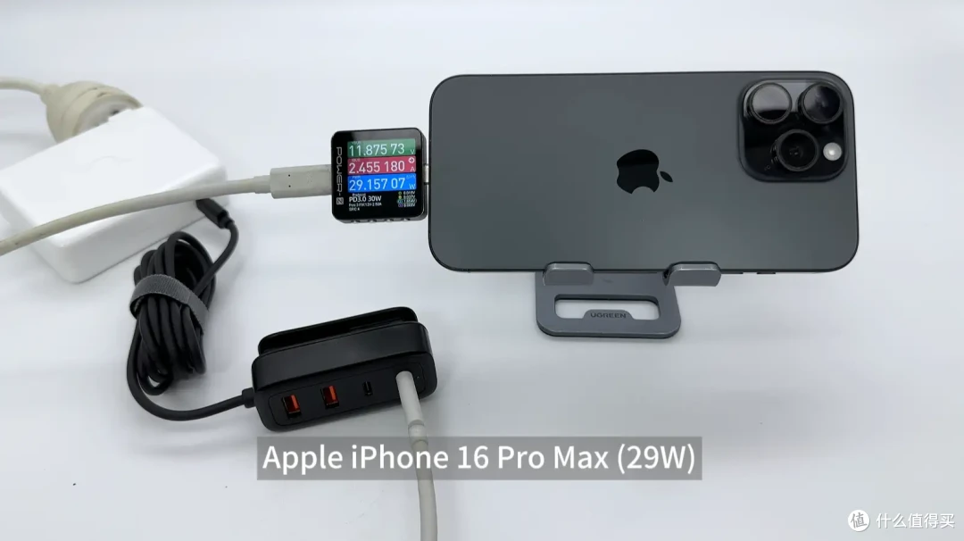 背夹式PDLINK 60W 2C2A 协议转换仪:兼容性优秀,可拓展多个接口