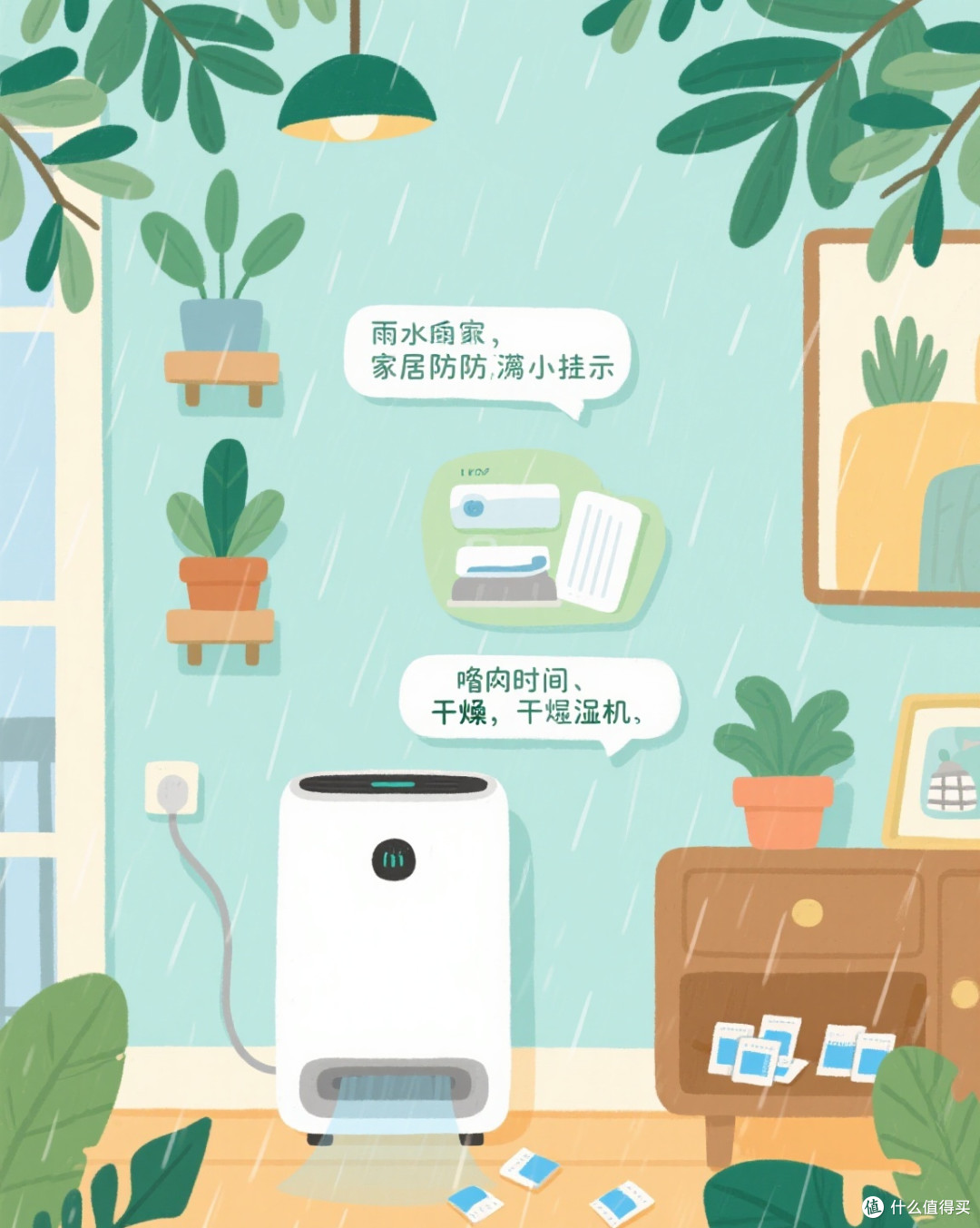 雨季家居防潮秘籍,你知道吗?