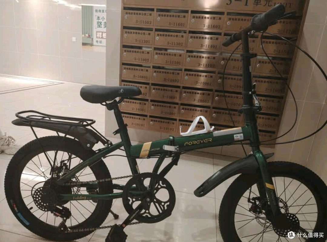永久折叠自行车：通勤代步的灵活出行伙伴