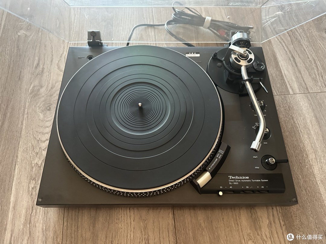 黑胶唱机怎么选?Technics SL-1900,聆听昭和年代温暖的声音