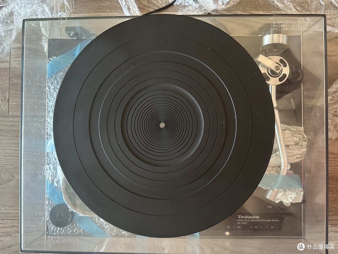 黑胶唱机怎么选?Technics SL-1900,聆听昭和年代温暖的声音