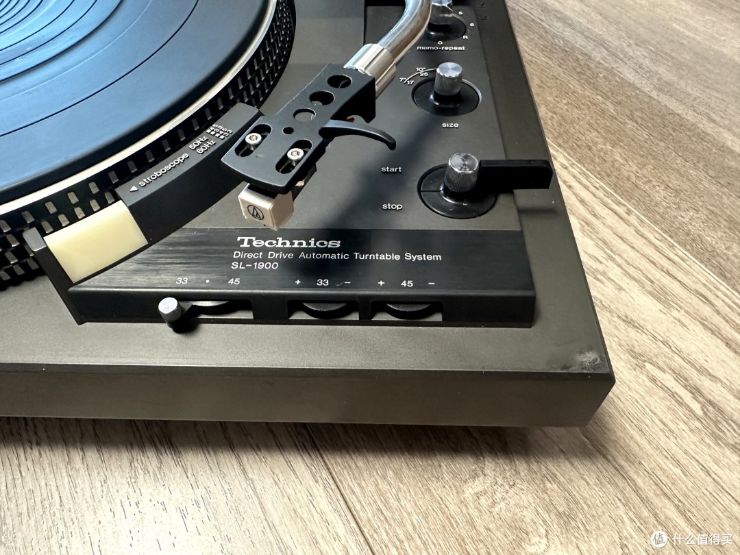 黑胶唱机怎么选?Technics SL-1900,聆听昭和年代温暖的声音
