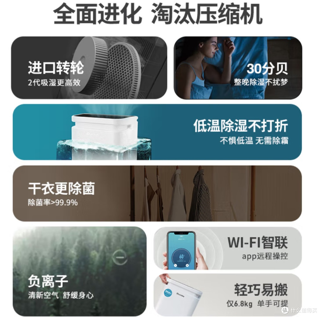 达氏Dustie除湿机：家庭干燥生活的守护者