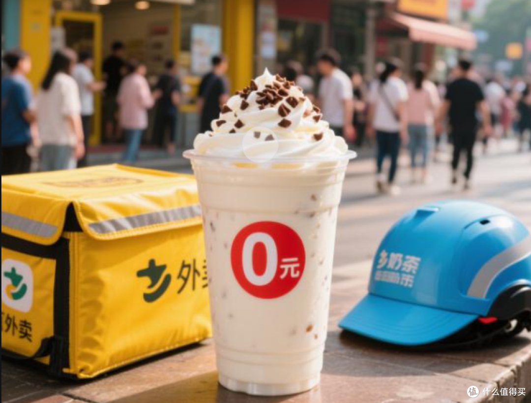 外卖大战白热化，谁在为 “0 元奶茶” 买单？