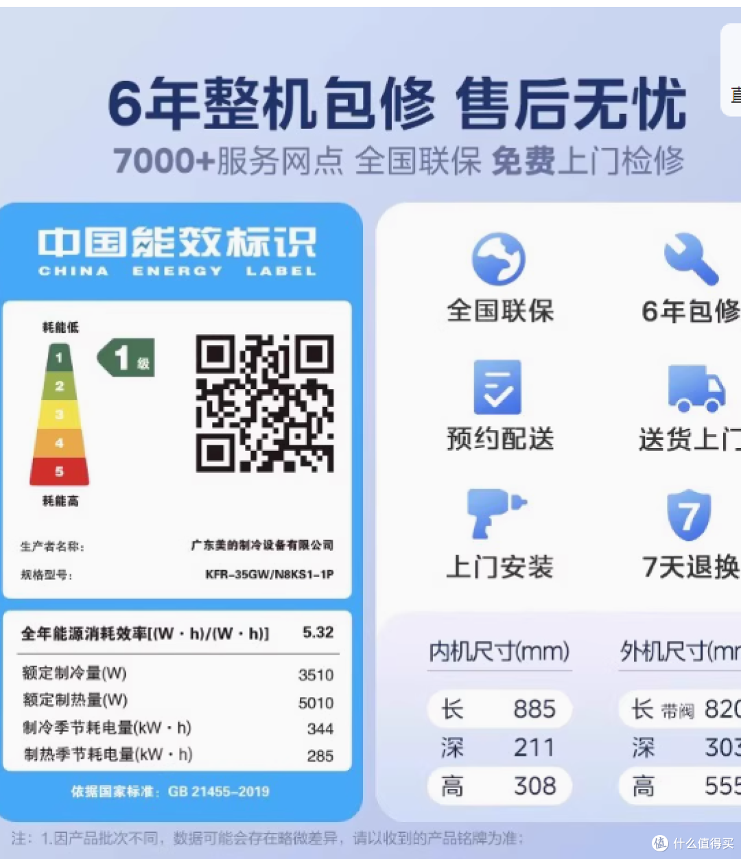 美的空调1.5匹家用37%酷省电Pro挂机:舒适与节能的完美融合