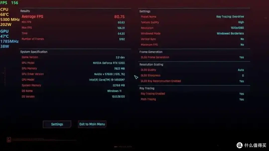 技嘉RTX 5050 GAMING OC显卡评测:升级DLSS 4的新版“RTX 4060”