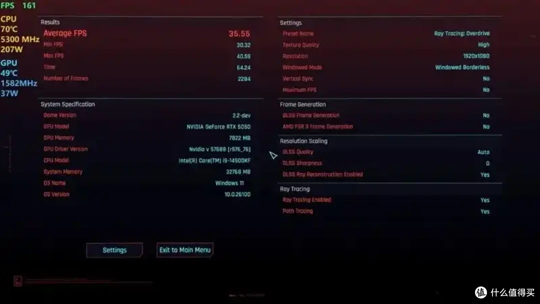 技嘉RTX 5050 GAMING OC显卡评测:升级DLSS 4的新版“RTX 4060”