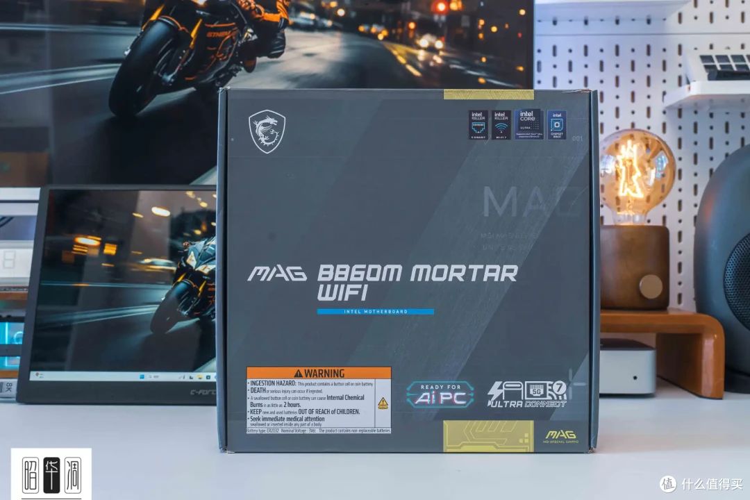迫击炮上新，带雷电4的全能战士｜微星B860M MORTAR WIFI全面解析