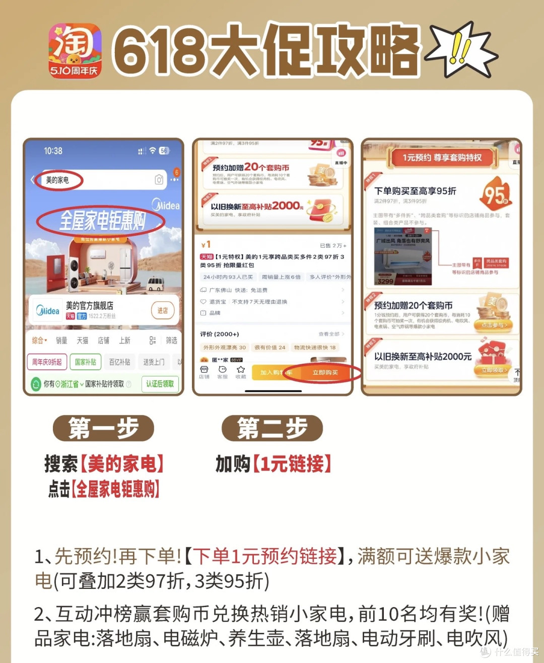 装修党必看!美的这波羊毛不薅血