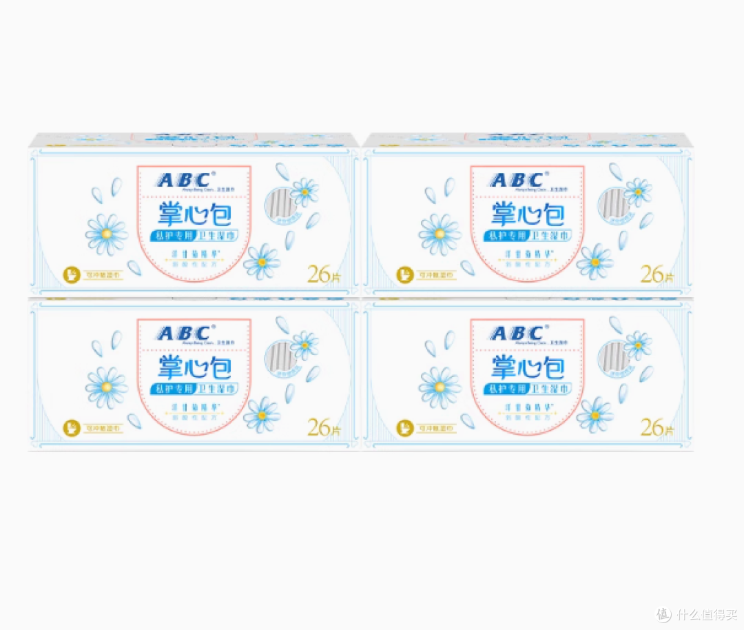 私护新宠,清爽之选——ABC卫生免水洗私护专用卫生湿巾