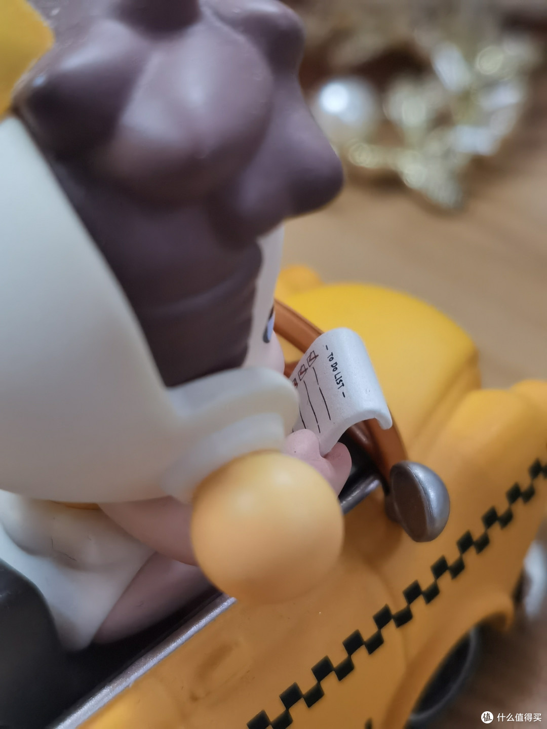 泡泡玛特SP明日早高峰系列盲盒:急行的士