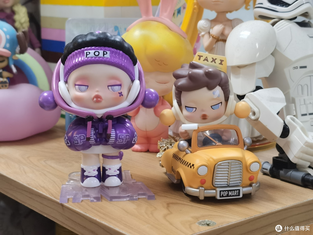 泡泡玛特SP明日早高峰系列盲盒:急行的士