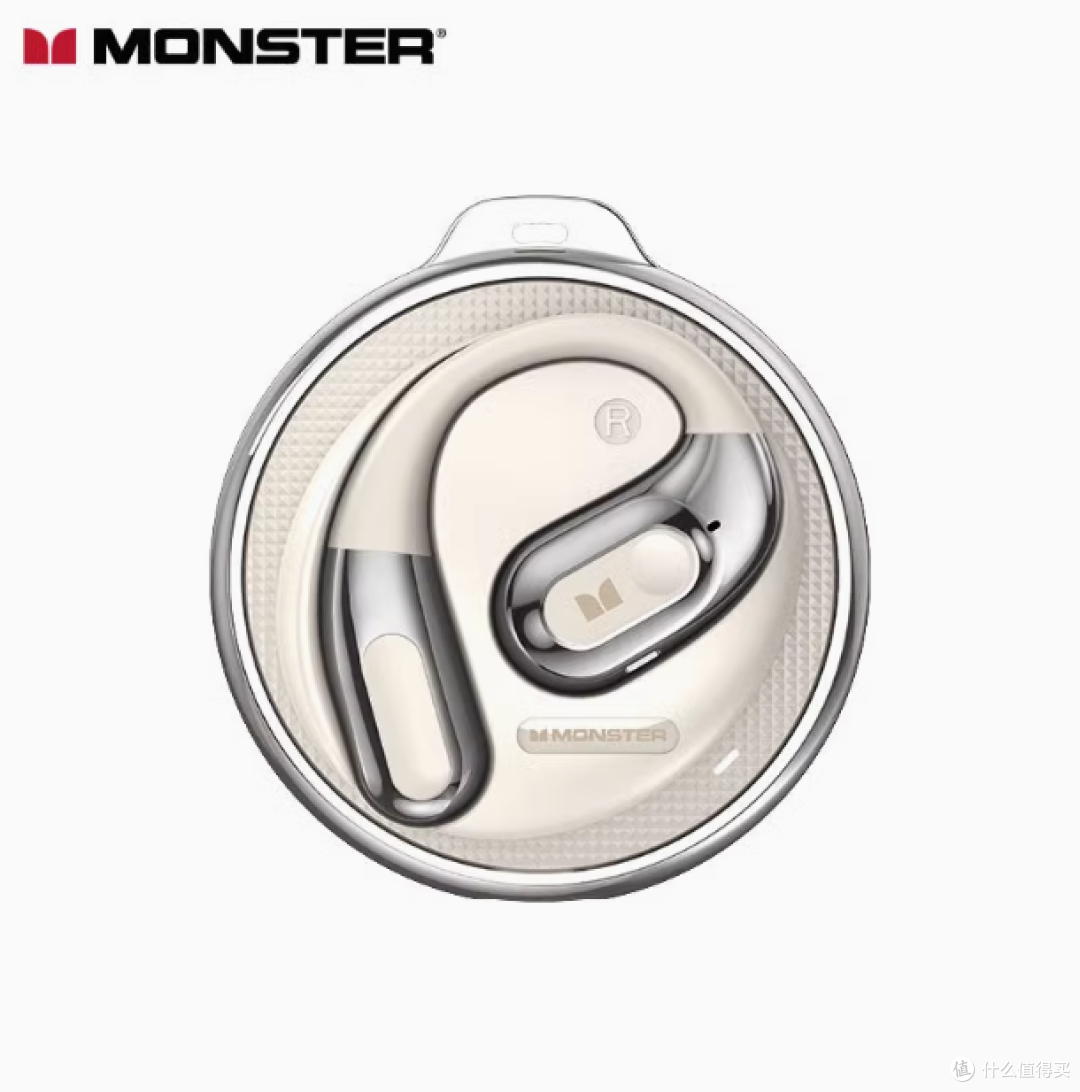 MONSTER 魔声 OPEN EAR AC330 蓝牙耳机:时尚与科技的完美融合