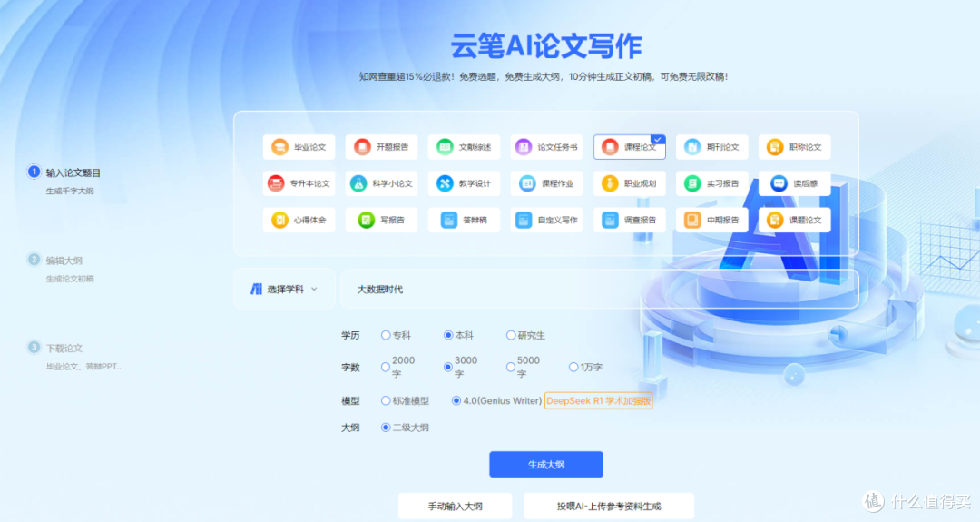 大学生都在用的“外挂”AI神器!10分钟帮你搞定期末论文!