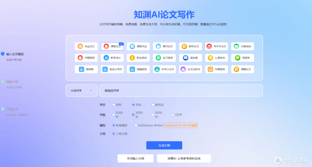 大学生都在用的“外挂”AI神器!10分钟帮你搞定期末论文!