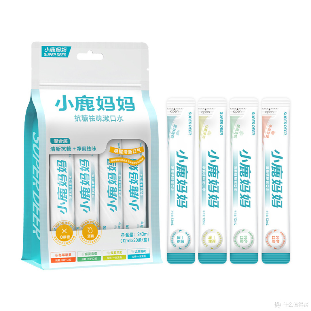牙齿敏感反复作妖？小鹿妈妈牙线甩出 “抗敏王炸组合”