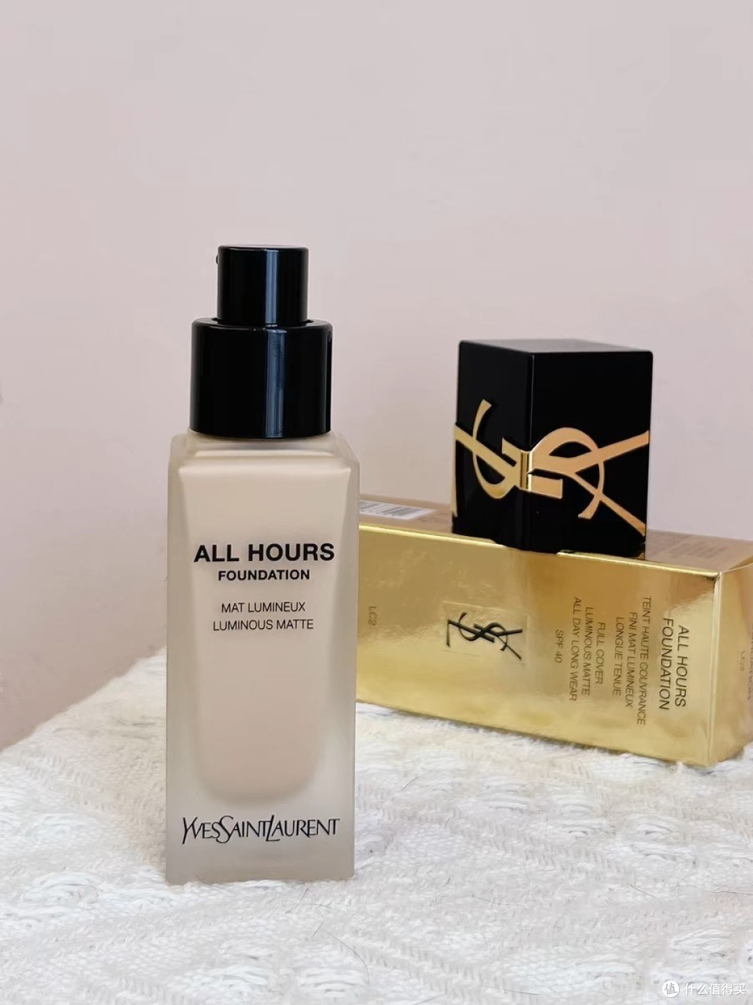YSL 恒久粉底液测评