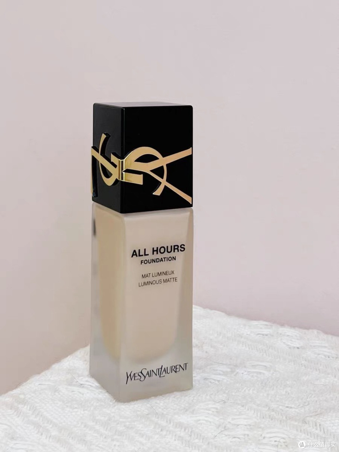 YSL 恒久粉底液测评
