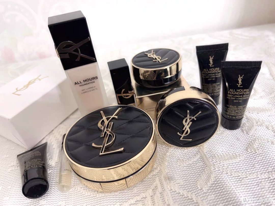 YSL 恒久粉底液测评