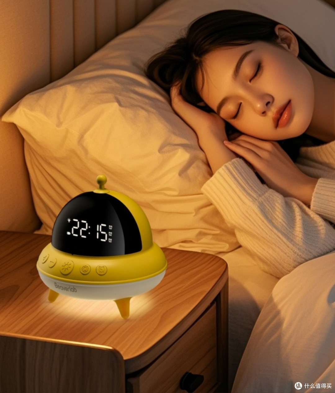 被这盏 “UFO” 治愈了：不止是夜灯，更是把日子过成诗的小确幸