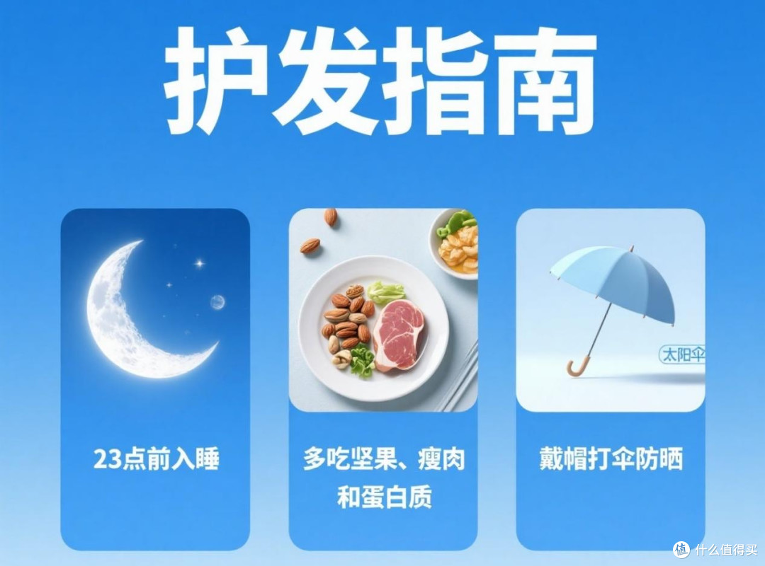脱发怎么办？蔓迪A11防脱洗发水+生发泡沫剂让发际线跟上晋升速度