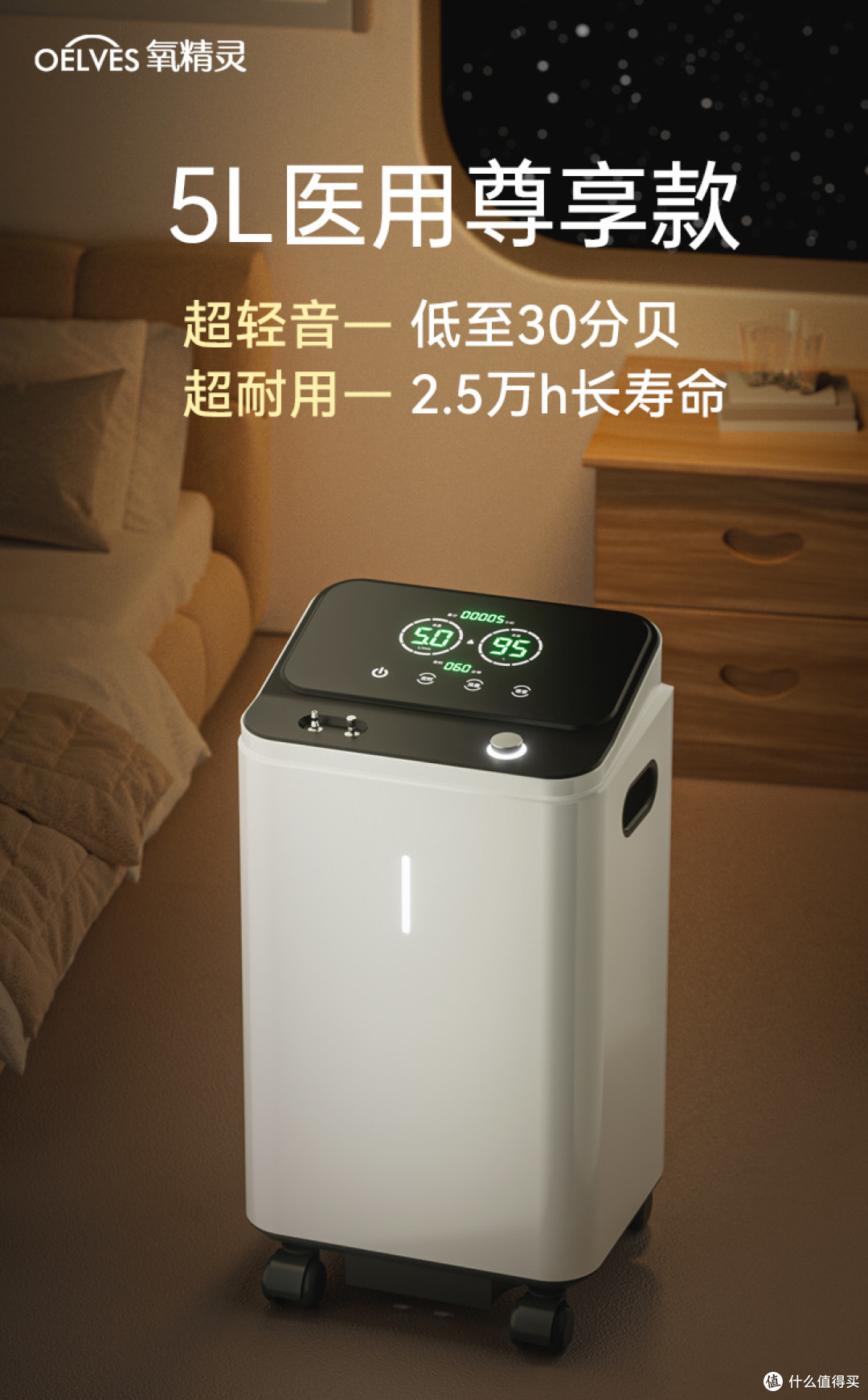 制氧机选购攻略:2025四大热门型号深度解析