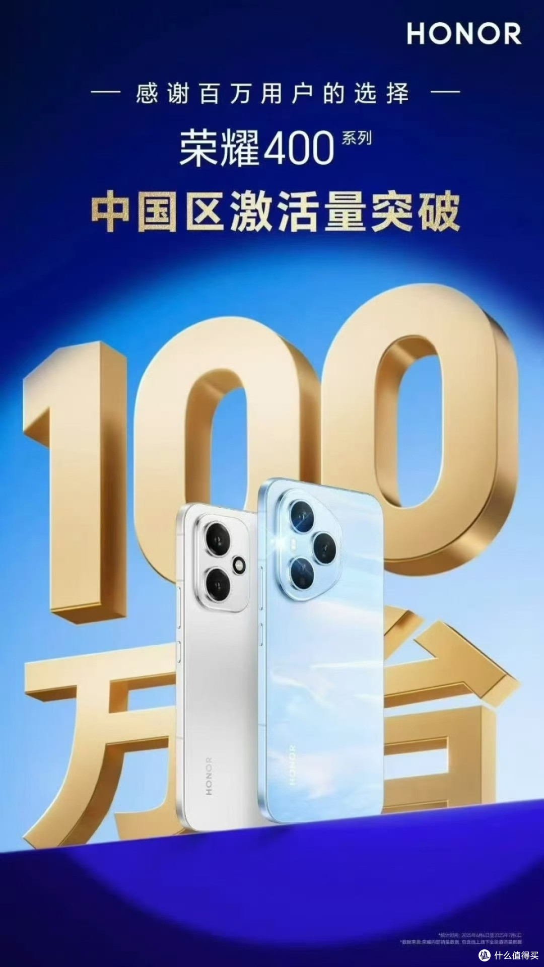 荣耀手机诞生“新黑马”,一个月卖出100万台,7200mAh+2亿像素