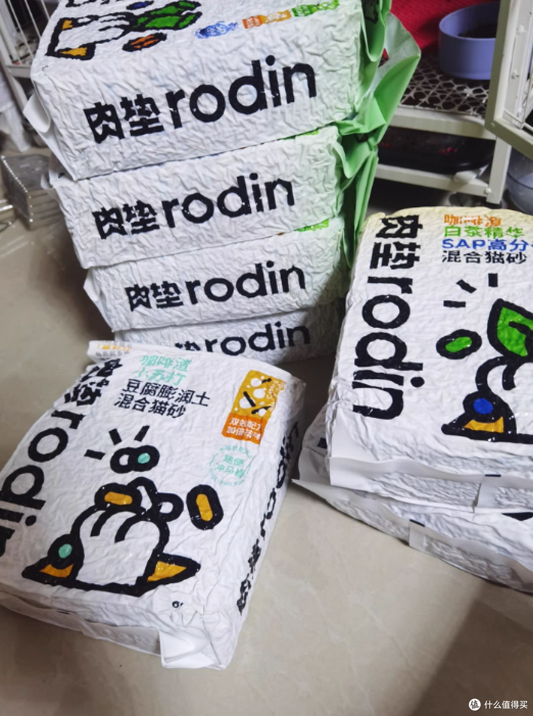 肉垫丝兰净味木棉清香豆腐膨润土混合猫砂