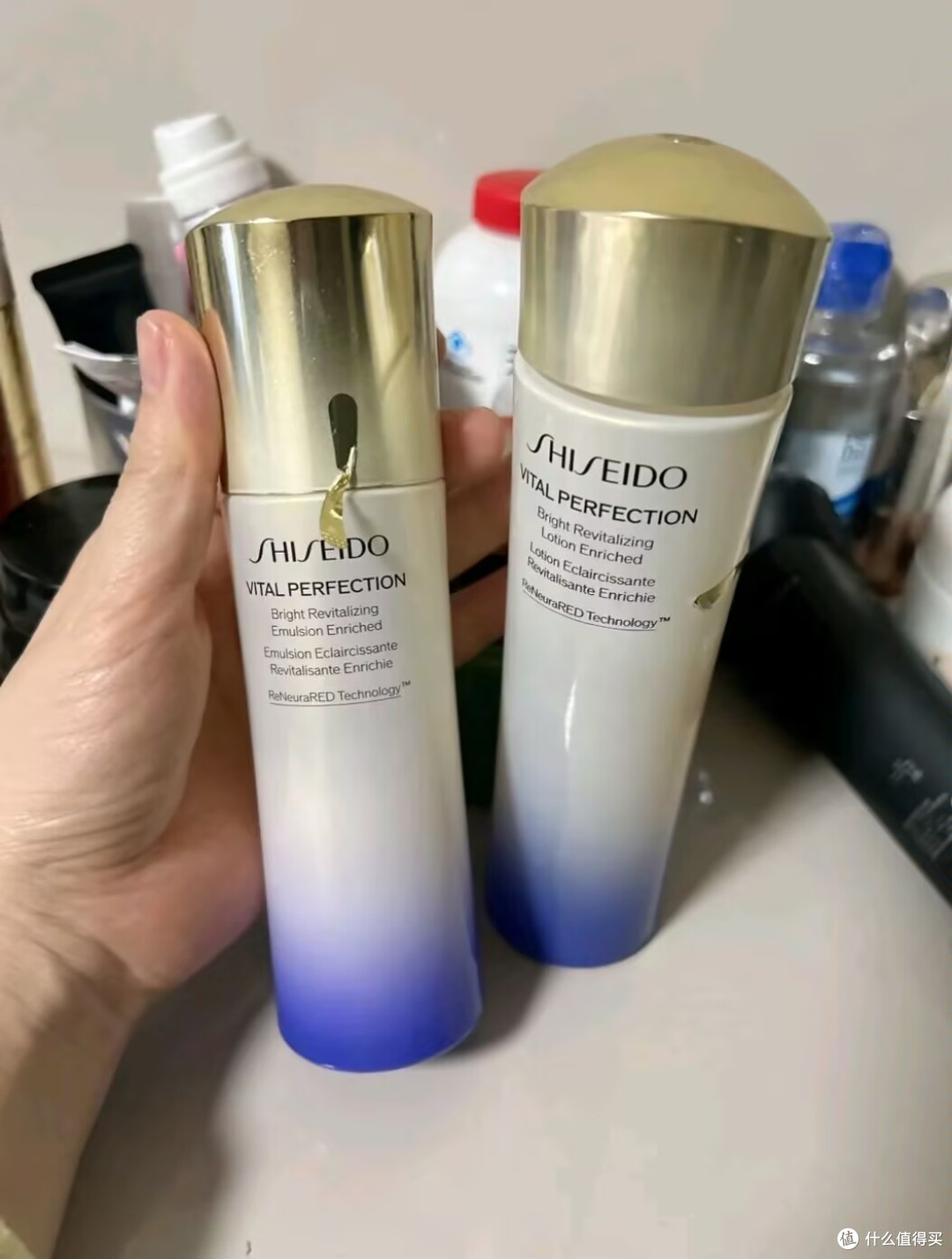 资生堂第二代悦薇清爽水乳套装:亚洲肌抗老美白的黄金配方