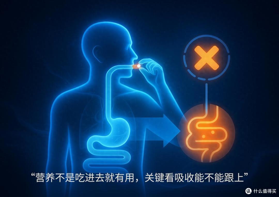 别再白补了!蚕窝让营养直达身体需要的地方