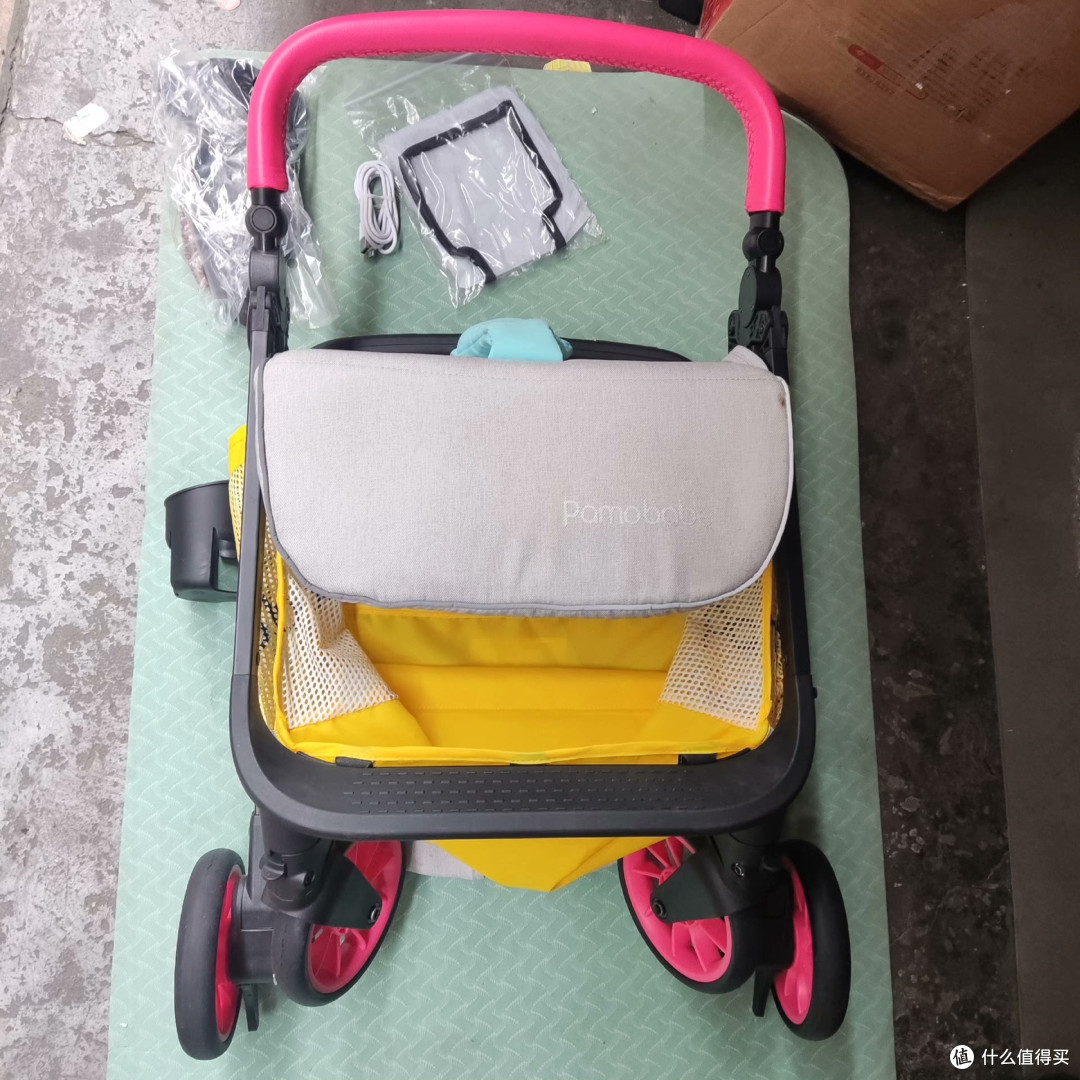 遛娃神器，帕姆儿艺术大师婴儿车