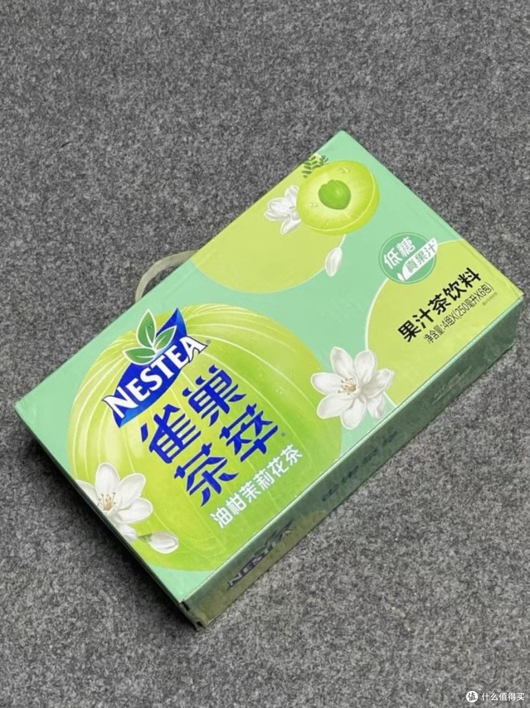 雀巢茶萃果汁茶，口感超赞的秘密