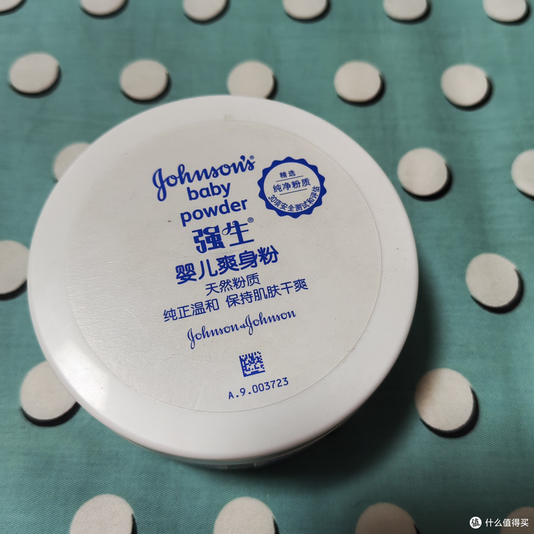 强生婴儿霜身粉