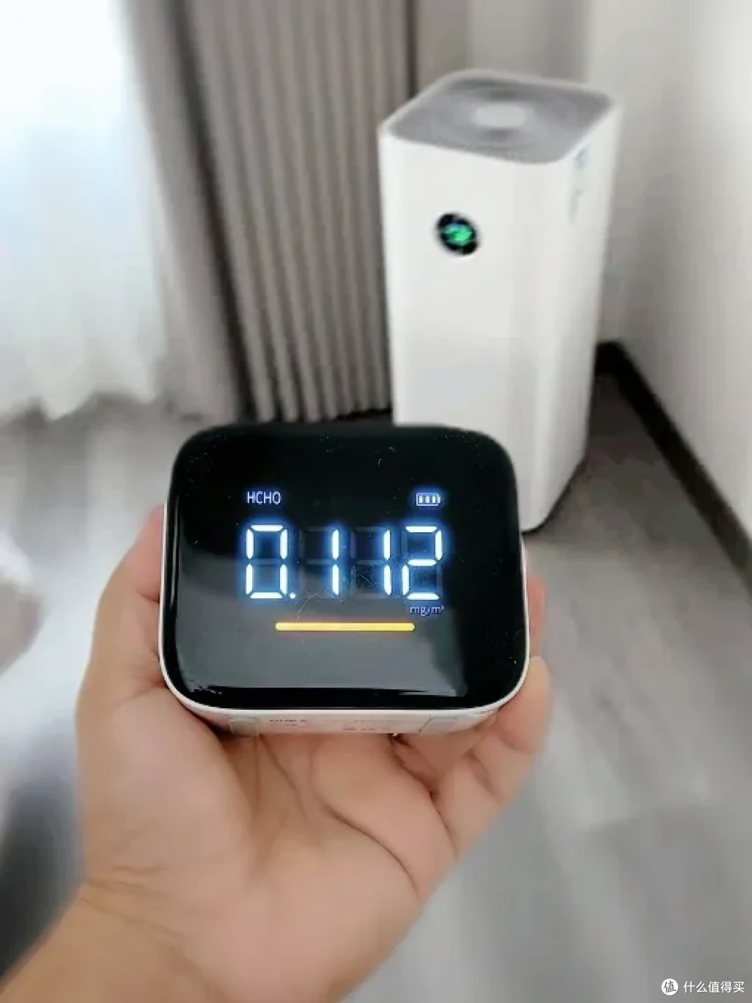 告别甲醛困扰!装修必备!杜克HF1智能多功能甲醛检测仪测评分享