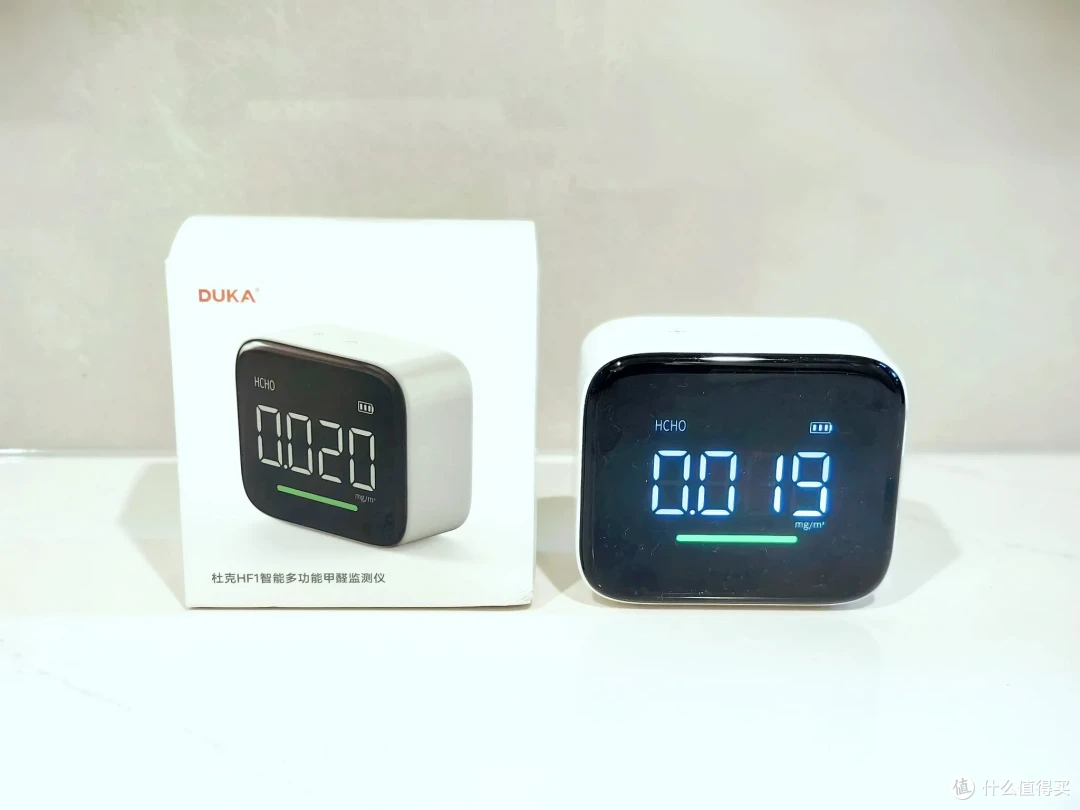 告别甲醛困扰!装修必备!杜克HF1智能多功能甲醛检测仪测评分享