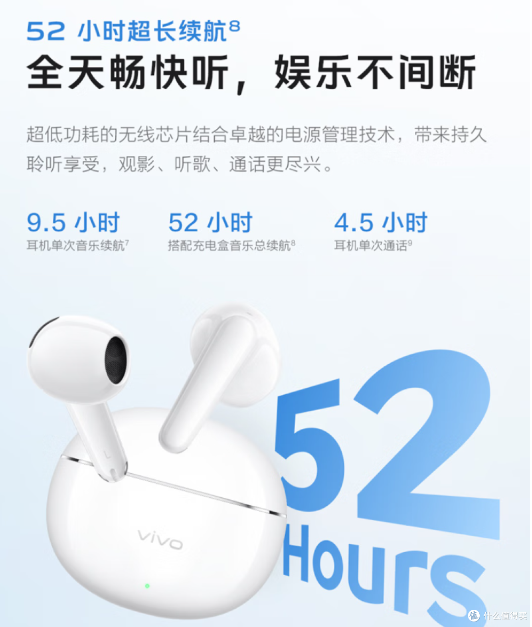 vivo TWS Air3 Pro 长续航版：半入耳式降噪新标杆，国补194元