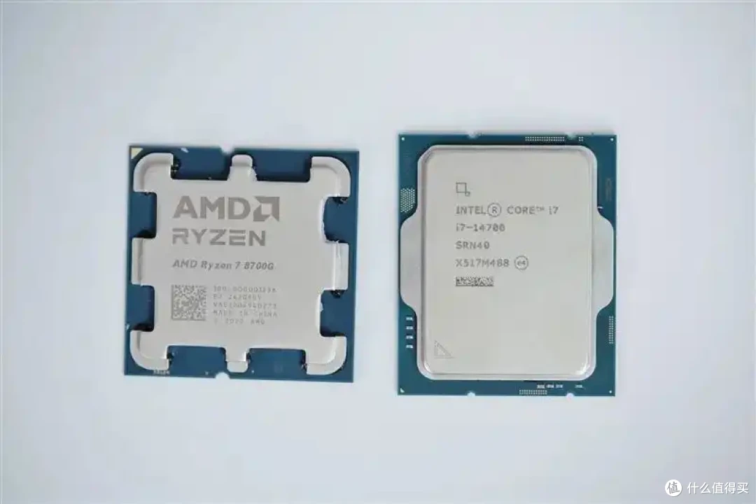 锐龙7 8700G商用机大战酷睿i7-14700:几乎全程碾压