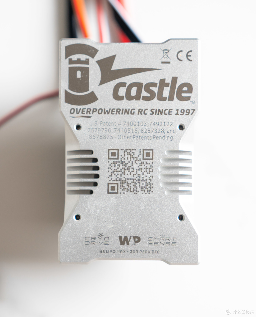 Castle 城堡 Cobra 5 ACE电调——最强8S电调