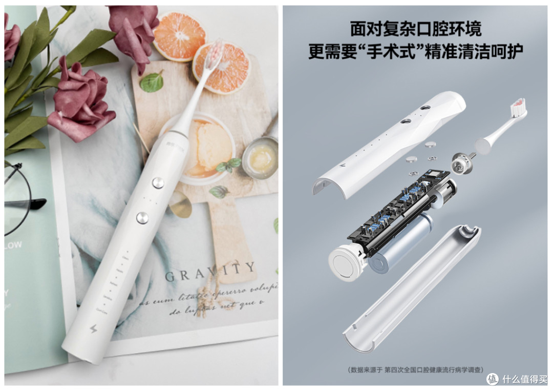 电动牙刷哪个牌子好?横测六大主流品牌硬核数据对比!