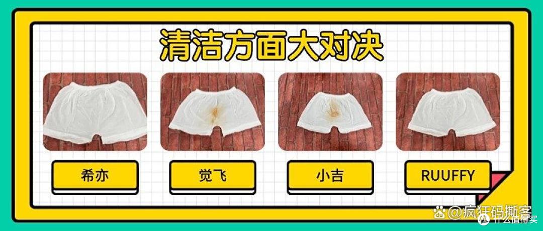 希亦、RUUFFY、觉飞、小吉内衣洗衣机实测:谁才是你的贴心之选