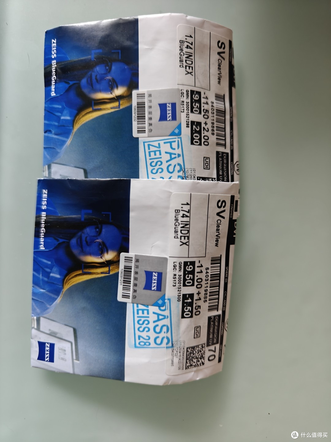 不到千元的蔡司泽锐1.74配镜体验