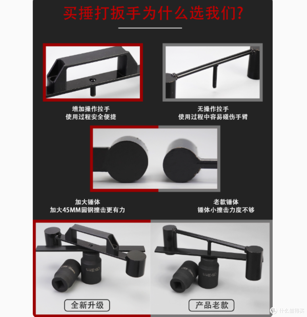 一站式家电配件销售部:波轮洗衣机维修神器 —— 捶打扳手