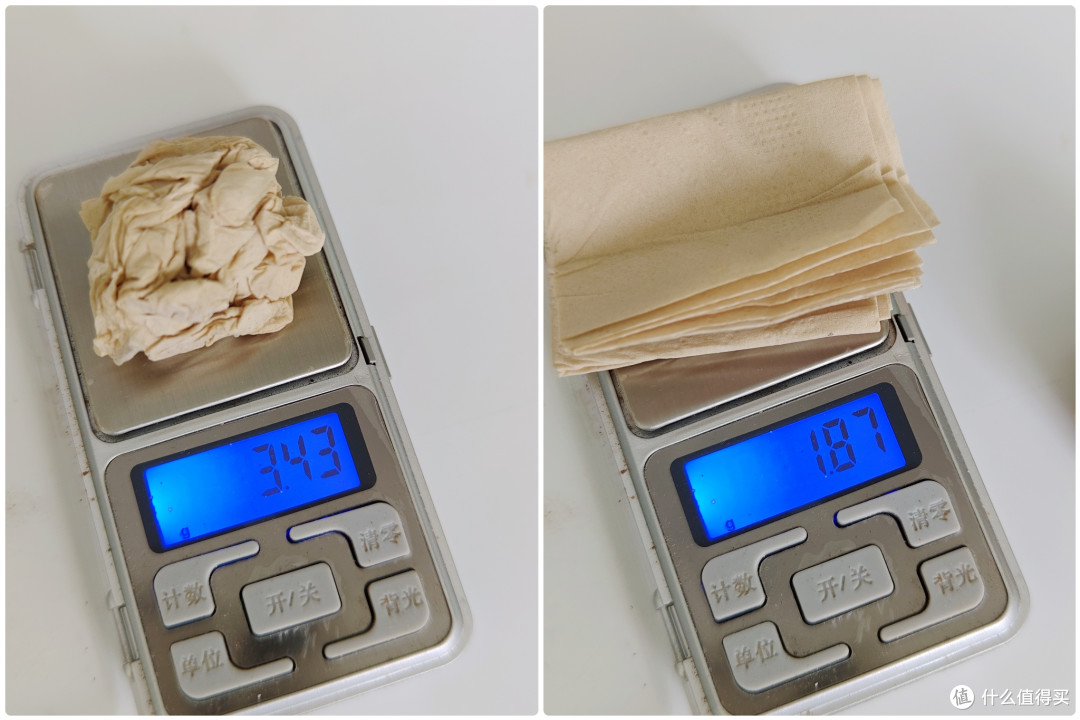 两张抽纸能不能擦干手？厨用纸？每次擦手的成本