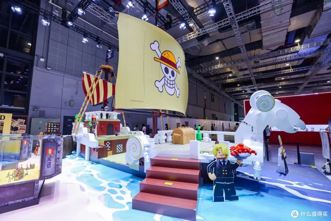 乐高航海王系列全国首秀,5大互动区带你沉浸式追梦冒险