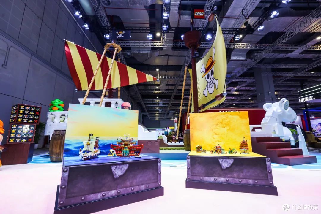 乐高航海王系列全国首秀,5大互动区带你沉浸式追梦冒险