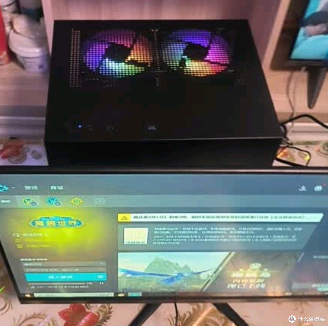 14代酷睿加持，全能电竞与创作利器：微星i7主机使用体验