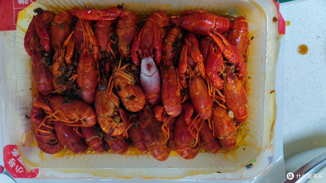锅圈食汇麻辣小龙虾体验~