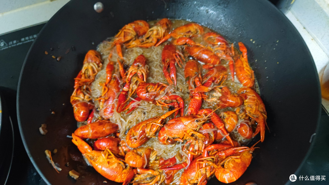 锅圈食汇麻辣小龙虾体验～